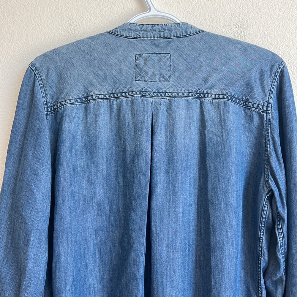 Rails Denim Button Down Shirt - image 7